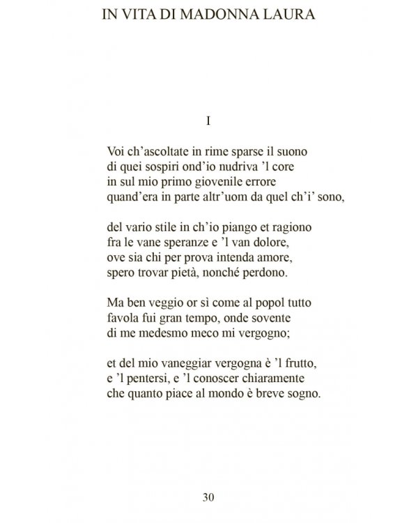 Избранные сонеты и канцоны