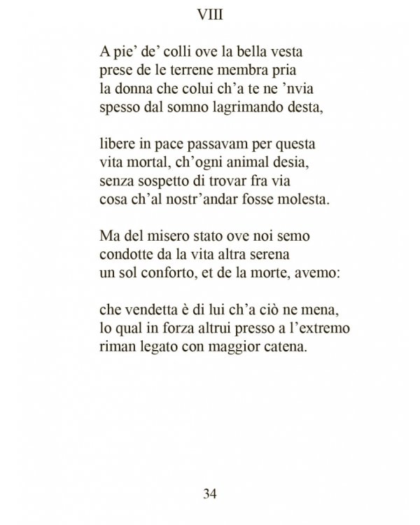 Избранные сонеты и канцоны