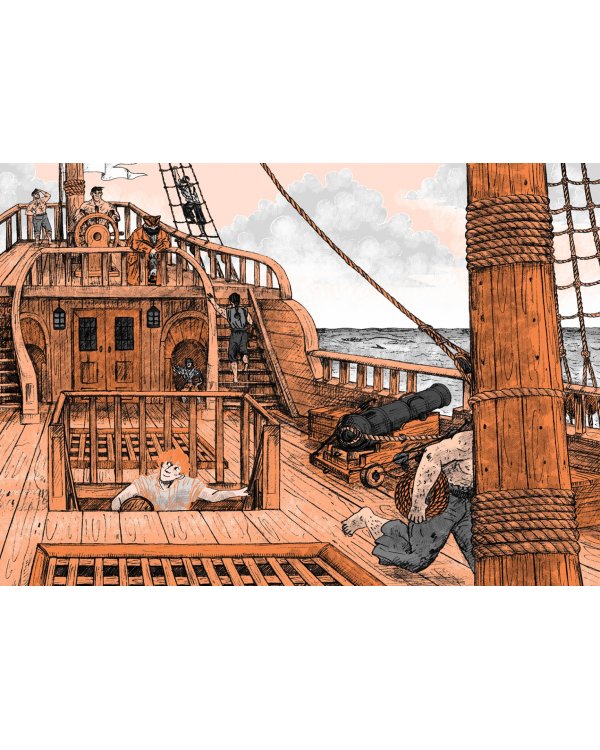 От юнги до капитана. Повседневная жизнь на парусных кораблях