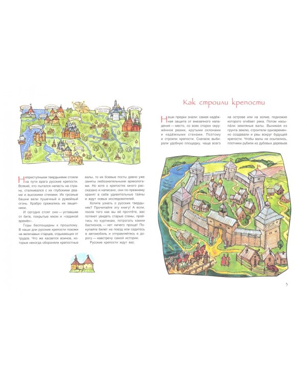 Русские крепости