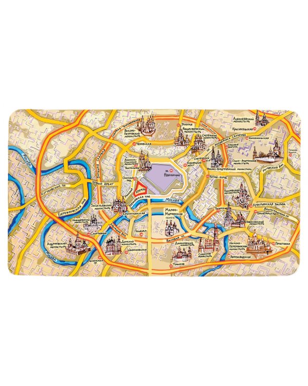 Монастыри Москвы