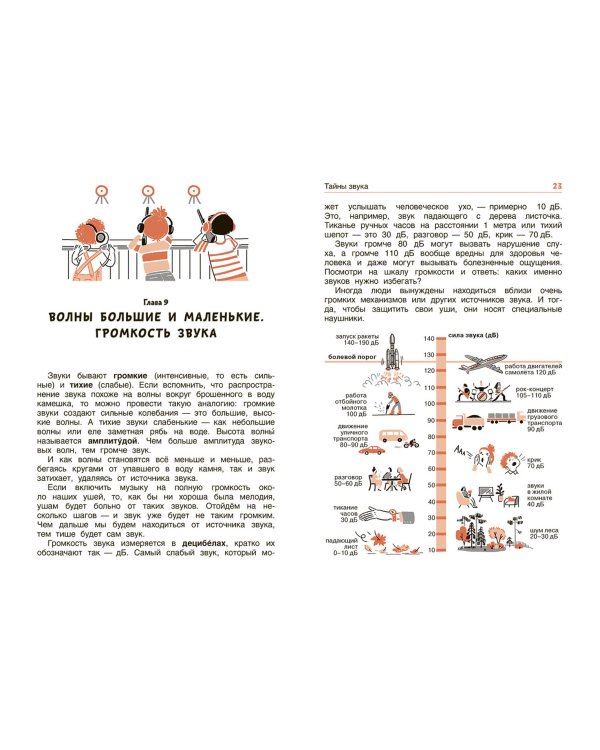 Свет и звук. Физика для детей