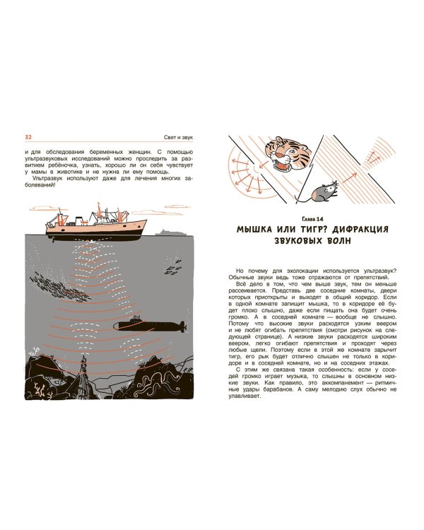 Свет и звук. Физика для детей