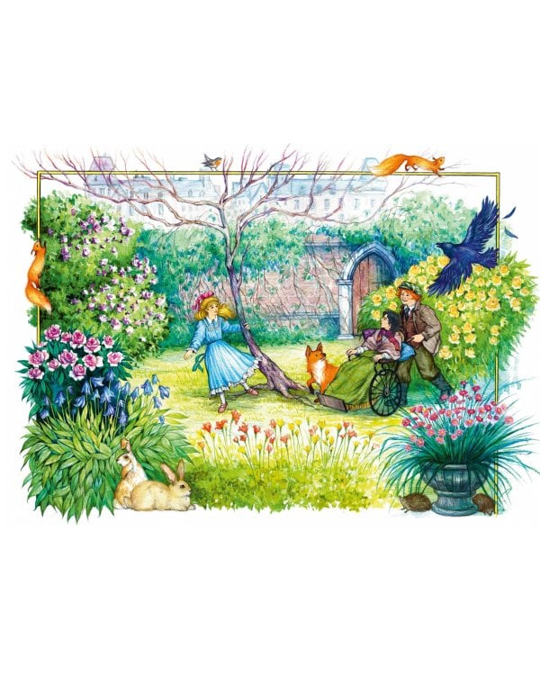 Таинственный сад