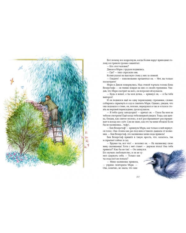 Таинственный сад