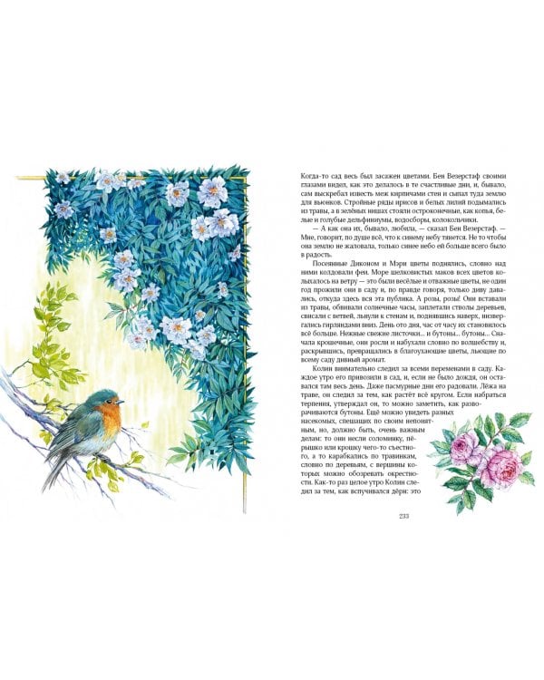 Таинственный сад