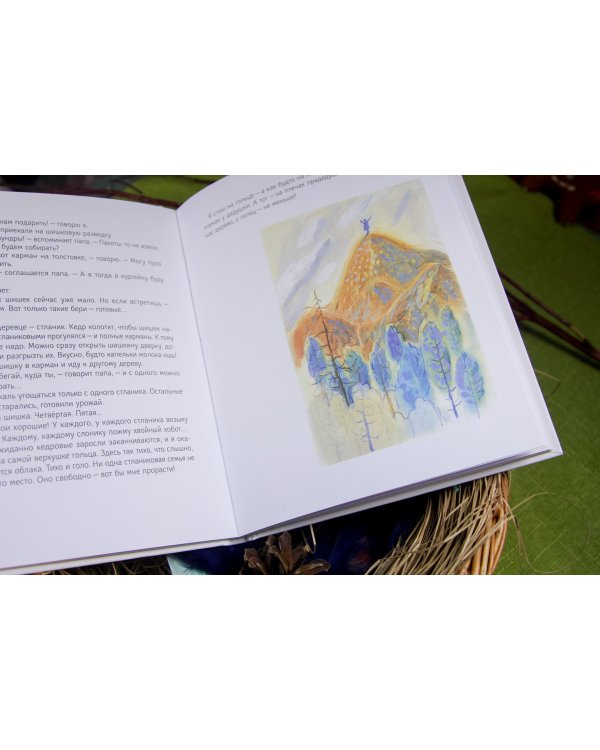 Кедровый слоник