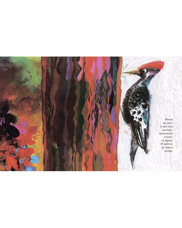 Как Дятел Сову спас