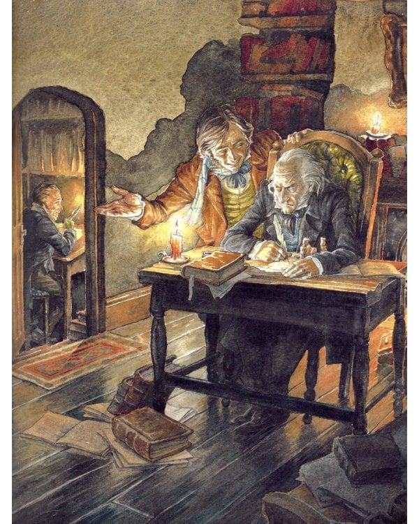 Рождественская песнь в прозе. Святочный рассказ с привидениями