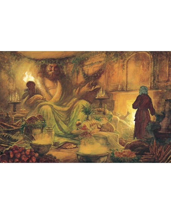 Рождественская песнь в прозе. Святочный рассказ с привидениями