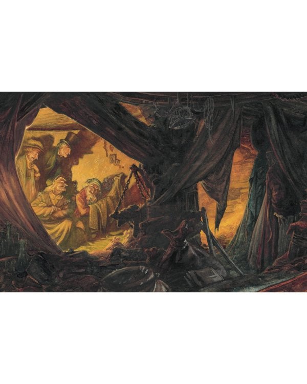 Рождественская песнь в прозе. Святочный рассказ с привидениями