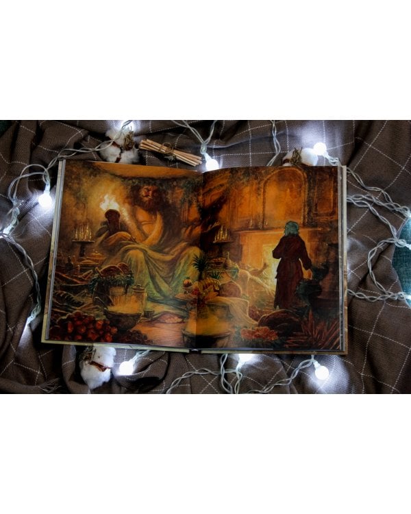 Рождественская песнь в прозе. Святочный рассказ с привидениями