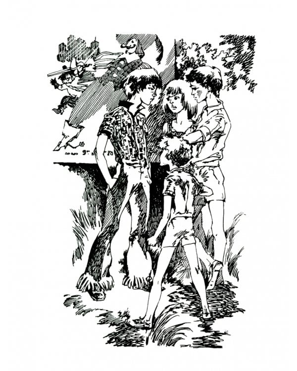 Мушкетёр и фея