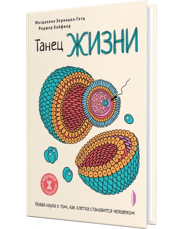 Танец жизни. Новая наука о том, как клетка становится человеком