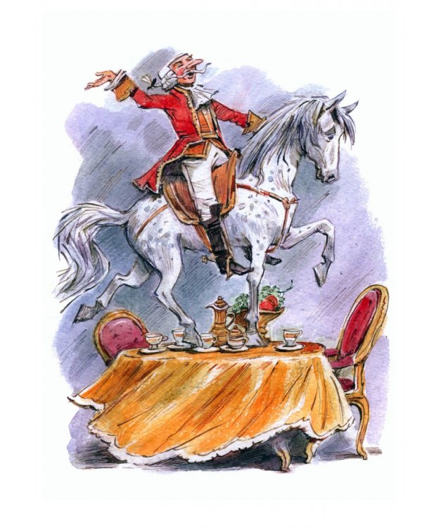 Приключения барона Мюнхаузена