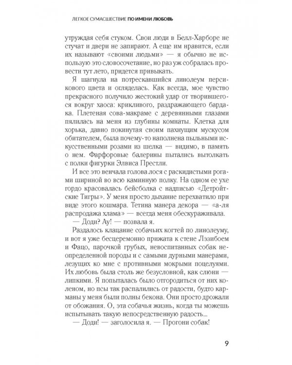 Легкое сумасшествие по имени любовь