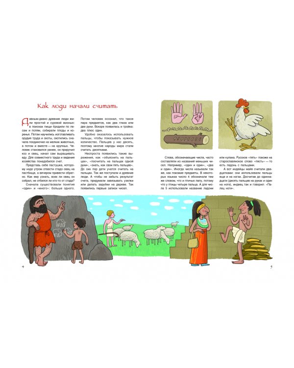 История чисел