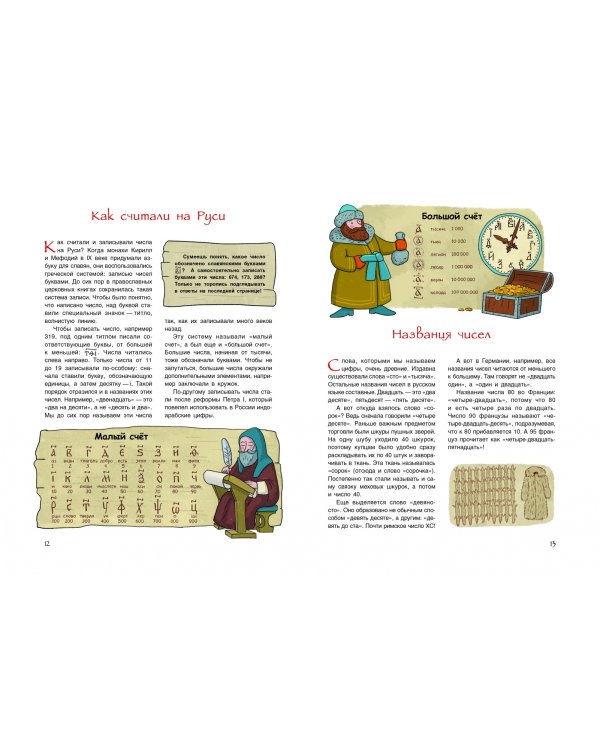 История чисел