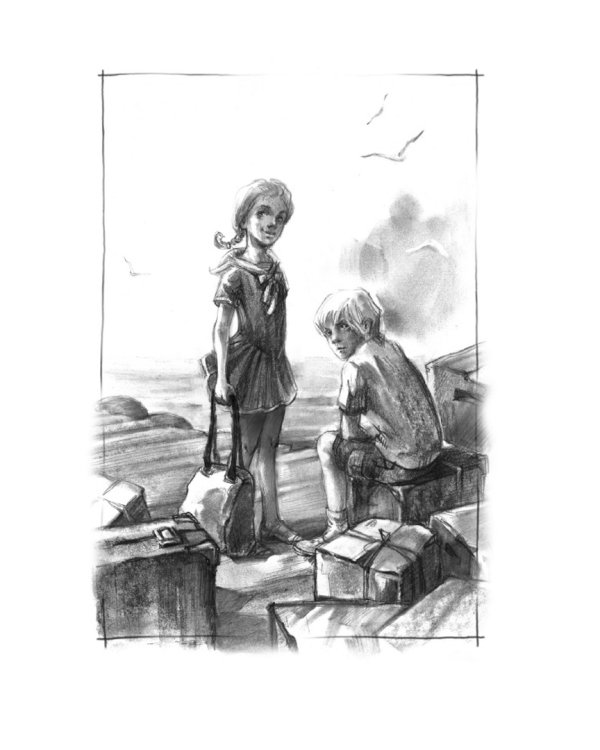 Дети дельфинов