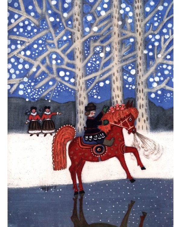 Уж ты, зимушка-зима