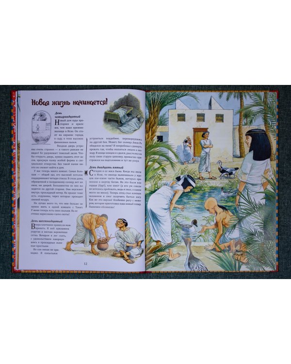 Египетский дневник. Записки Нехта