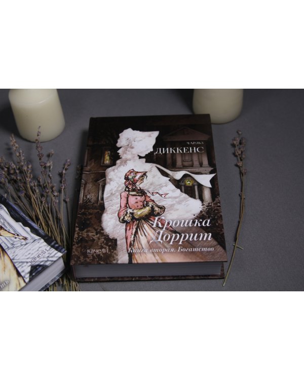 Крошка Доррит. Книга вторая. Богатство