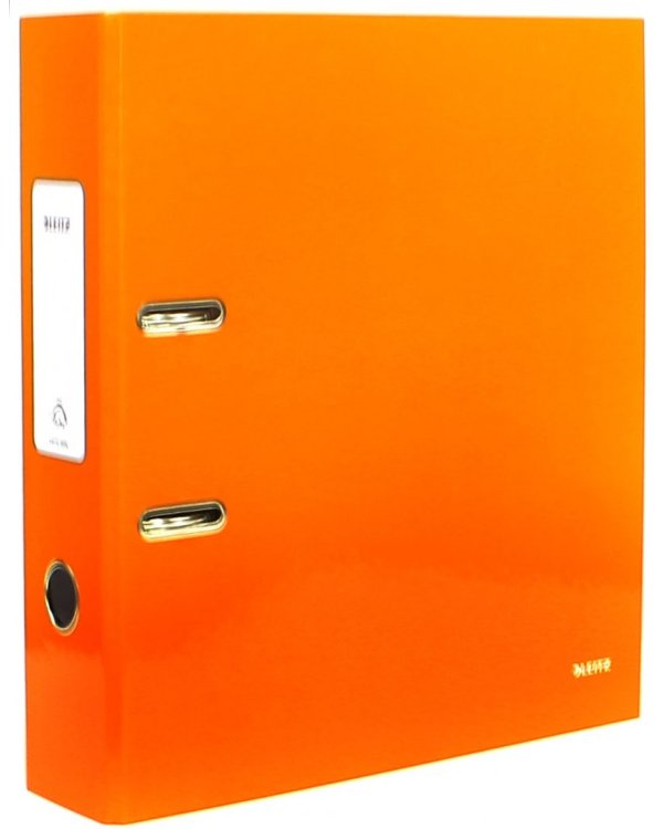 Папка с арочным механизмом A4 (80 мм, оранжевая) (1005-00-44)