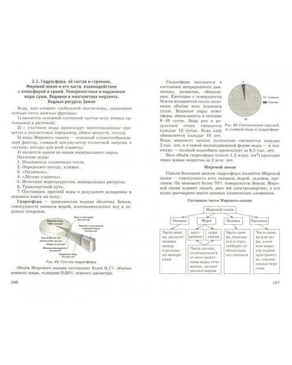 ОГЭ. География. Новый полный справочник