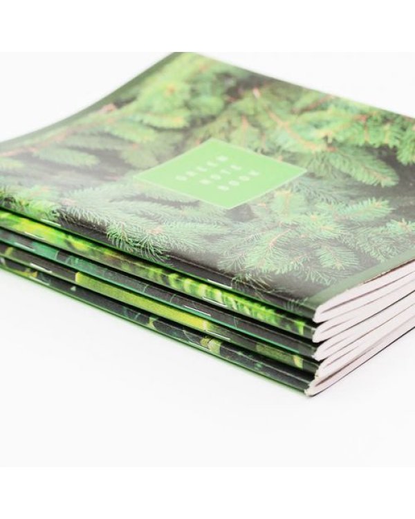 Тетрадь Свежесть, 48 листов, клетка, в ассортименте