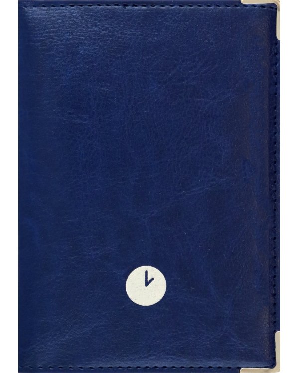 Обложка-органайзер для автодокументов Silver. Синий