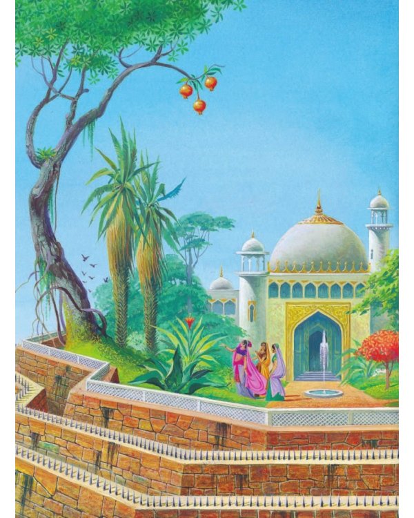 Волшебная лампа Аладдина и другие сказки из 1001 ночи