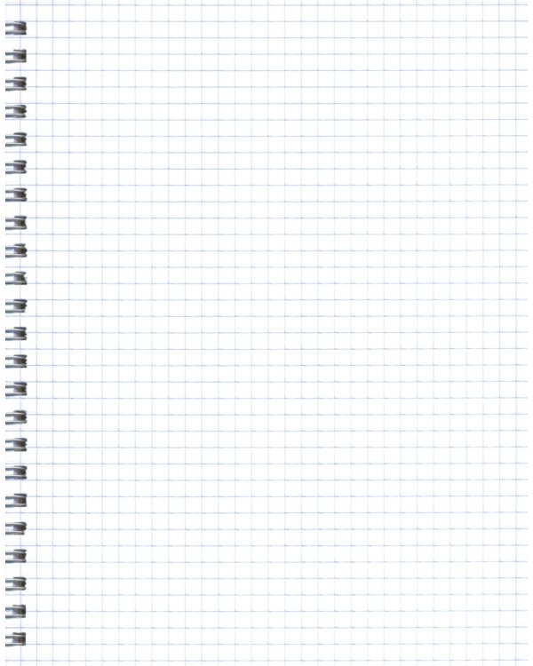 Тетрадь общая Tasty pattern, 48 листов, А5, клетка, гребень, в ассортименте