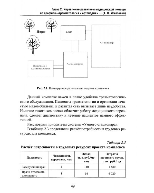 Перспективные направления преобразований здравоохранения и технологии их реализации