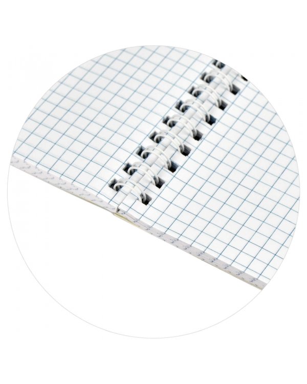 Блокнот Обаятельная и мрачная, 60 листов, клетка, А6