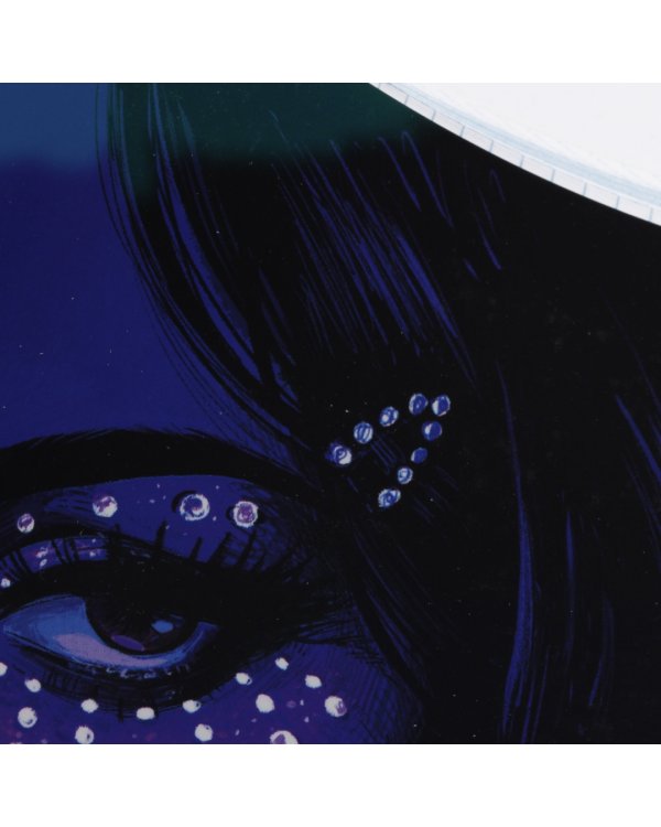 Тетрадь Эйфория, 96 листов, клетка, гребень, в ассортименте