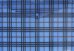Конверт на кнопке Клетка, синий, А4