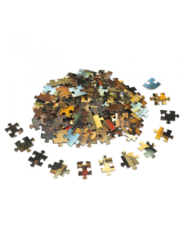 Пазл-500 виммельбух Фламандские пословицы