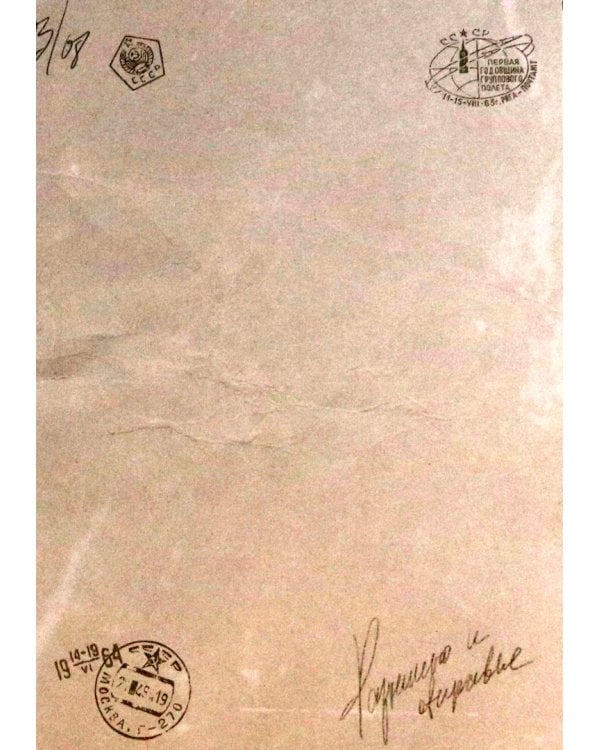 Творческий блокнот cо стикерами Atomic Heart. Баба Зина, А5