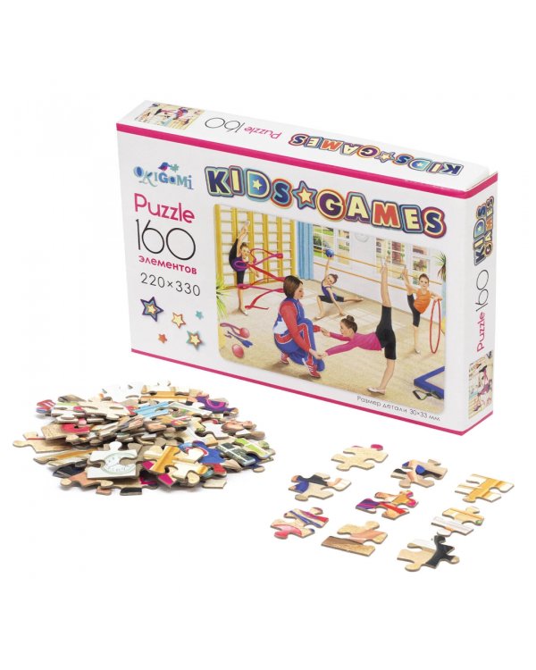 Пазл-160 Спорт. Гимнастика