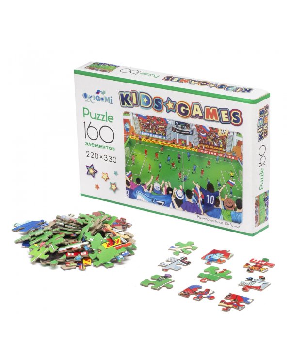 Пазл-160 Спорт. Футбольный матч