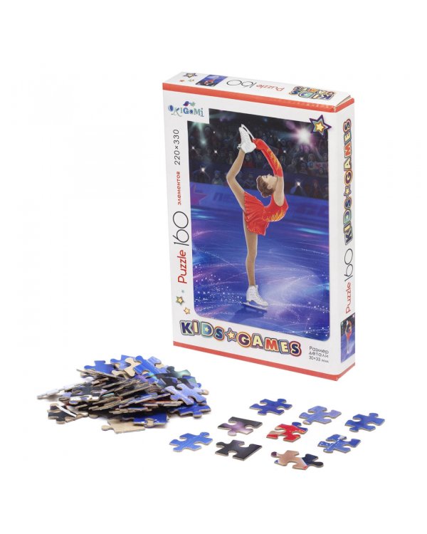 Пазл-160 Спорт. Фигуристка