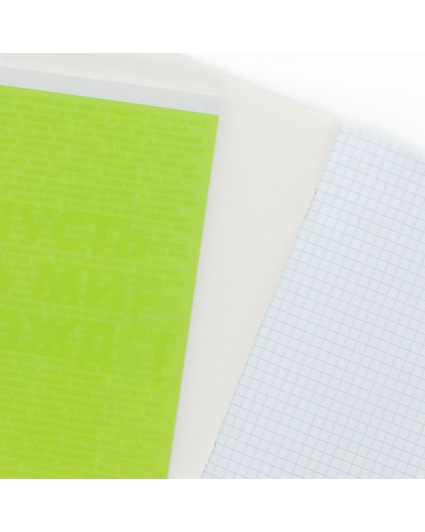 Тетрадь Цвет настроения, 96 листов, клетка, в ассортименте