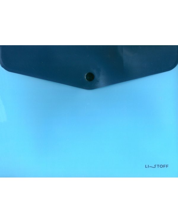 Папка-конверт на кнопке Colour Duet 3, А5