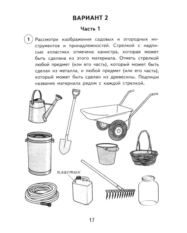 ВПР. Окружающий мир. 4 класс. 15 вариантов. Типовые задания. ФГОС