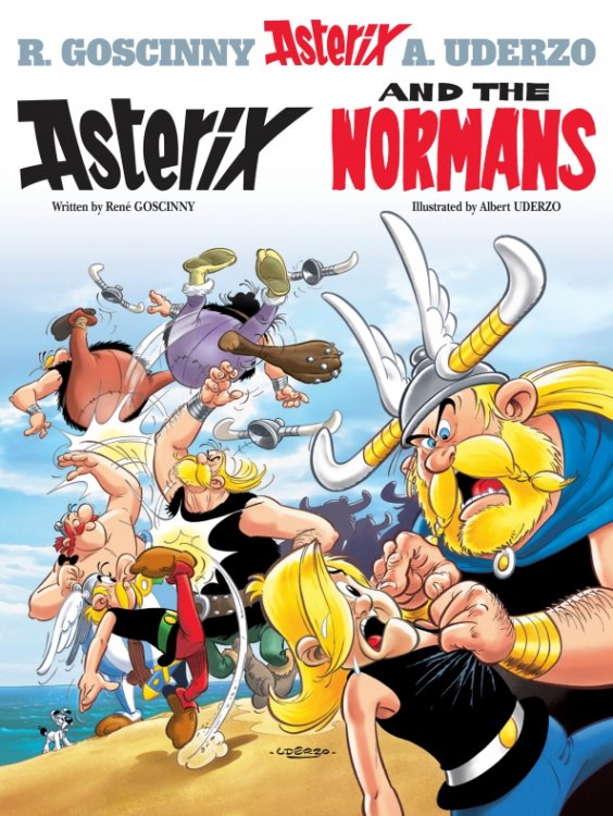 Asterix and The Normans