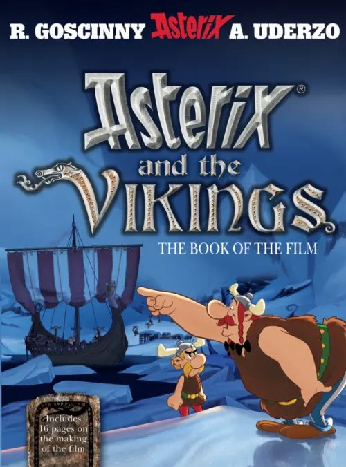 Asterix and The Vikings. The Book of the Film