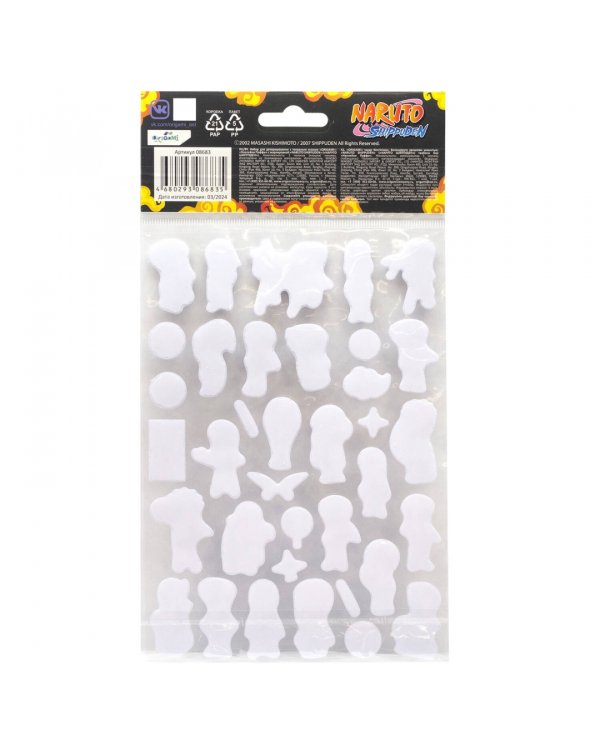 Naruto. Наклейки Паффи