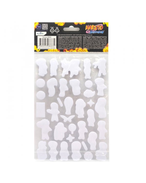 Naruto. Наклейки Паффи
