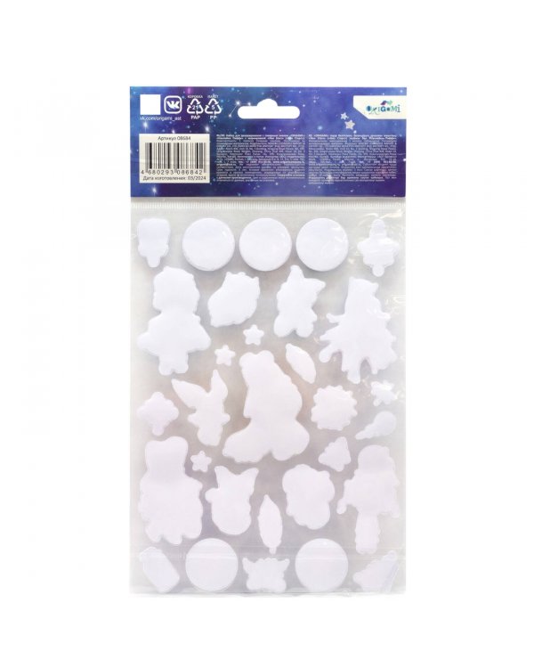 Neo Stars. Наклейки Паффи