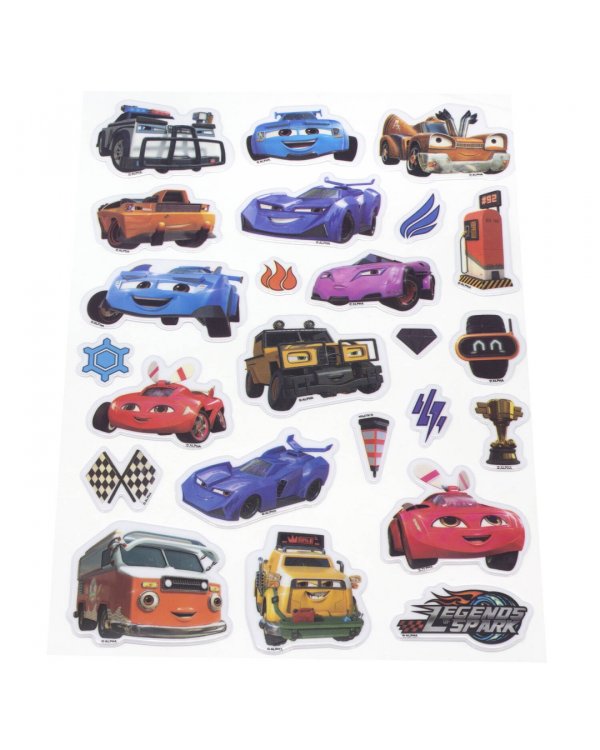 Легенды Спарка. Наклейки Паффи